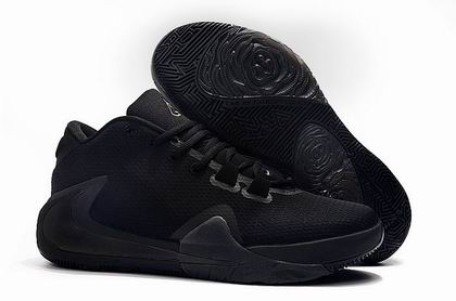 Nike Zoom Freak 1 shoes all black